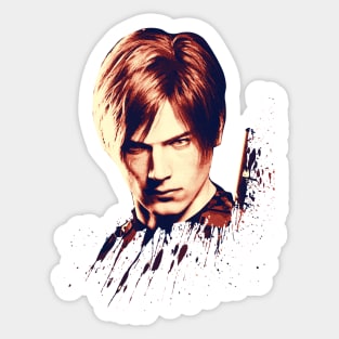 Leon S. Kennedy 4 Sticker